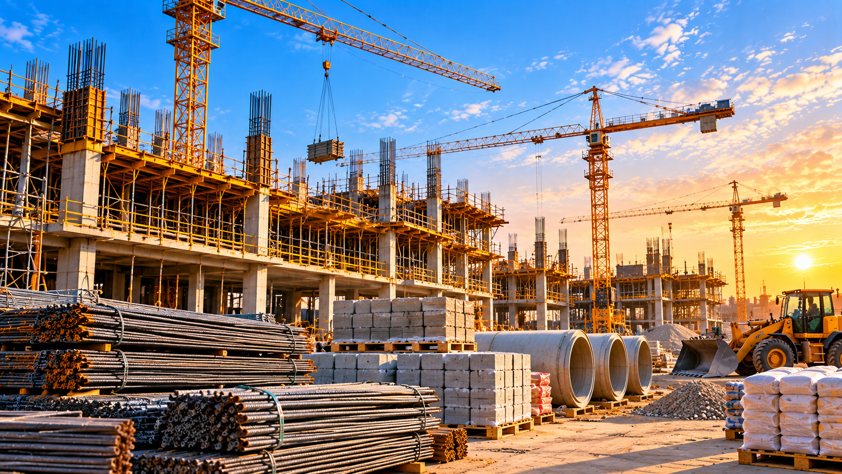Construction industries by WAC Cargo Services